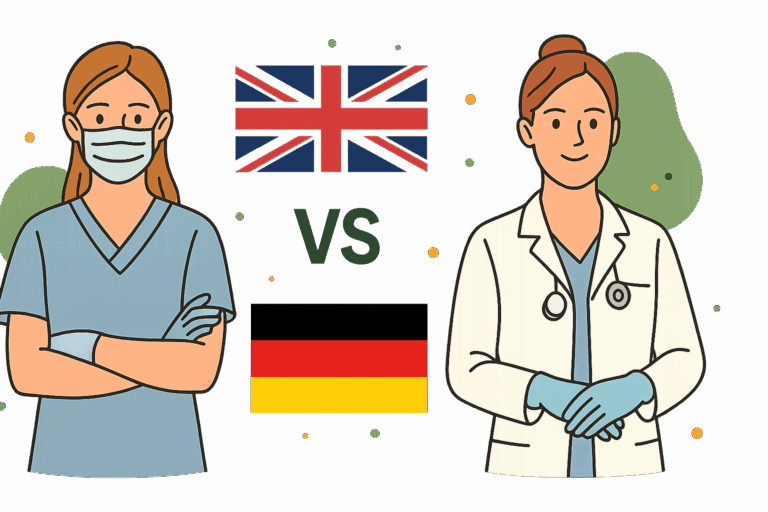 higienistka anglia vs niemcy zarobki