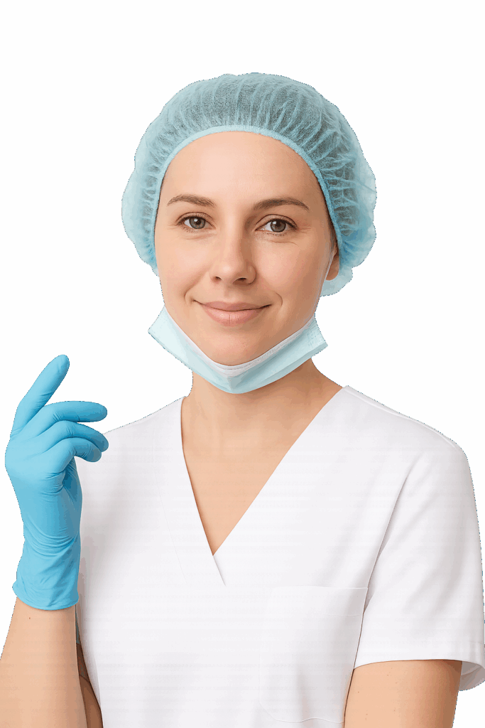 higienistka bez tła