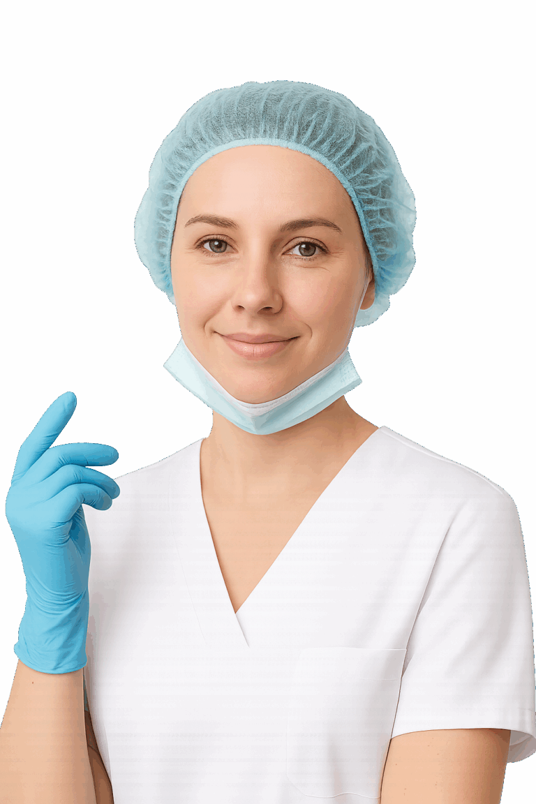 higienistka bez tła