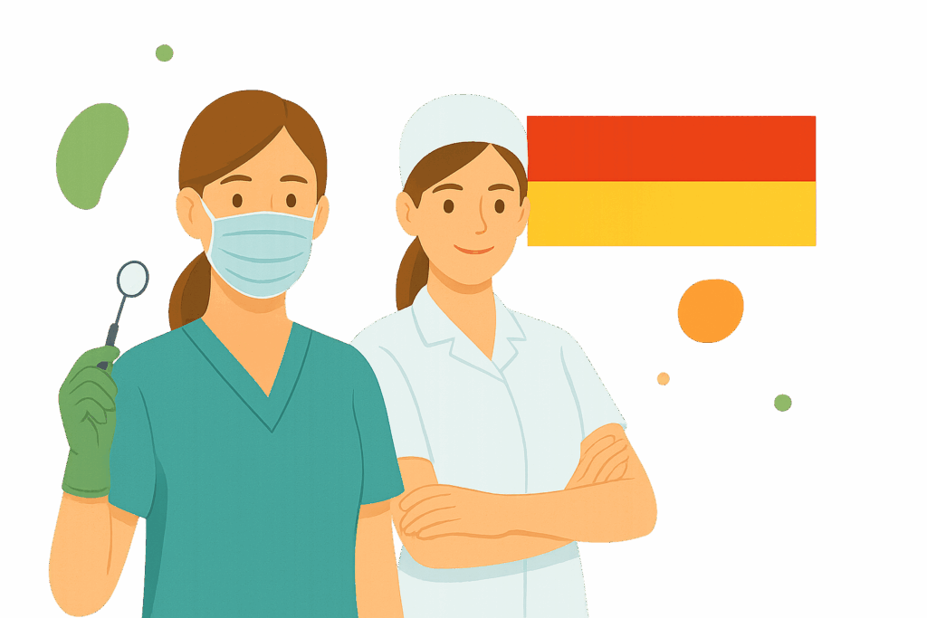 higienistka i asystentka w niemczech