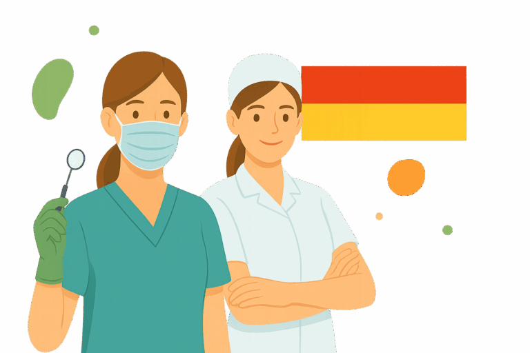 higienistka i asystentka w niemczech