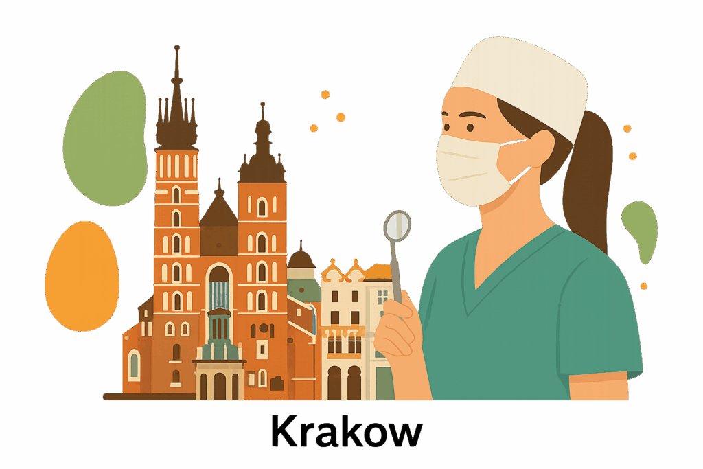 kraków higienistka szkoła