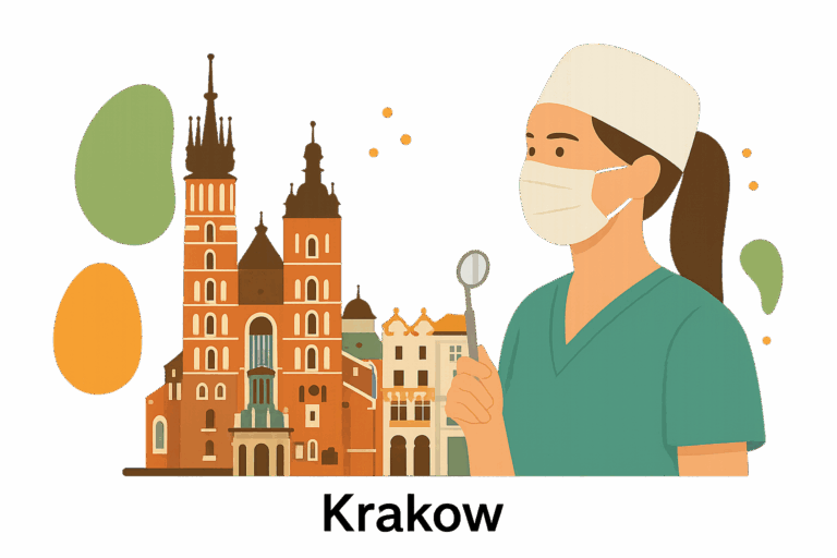 kraków higienistka szkoła