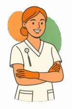 lekarz medycyny w kitlu