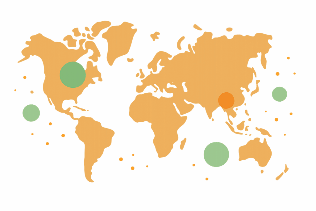świat mapa