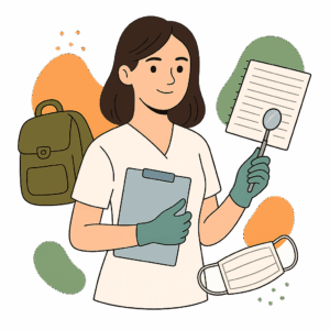 higienistka przygotowanie