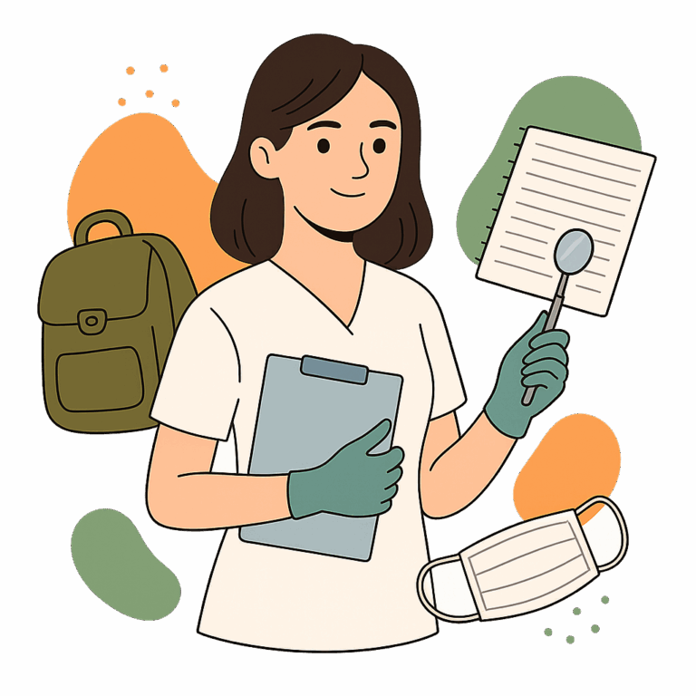 higienistka przygotowanie