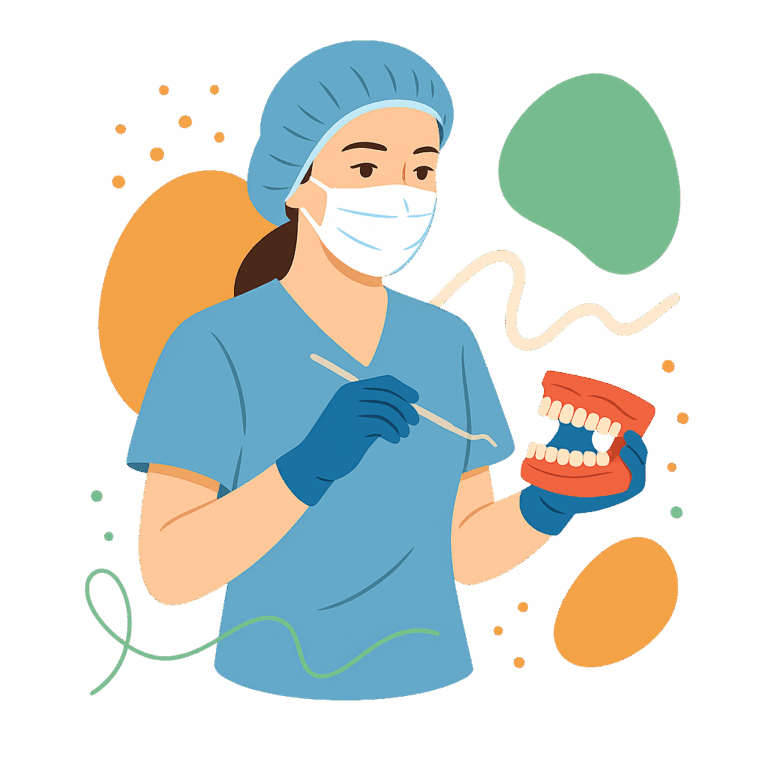 praktyki higienistka