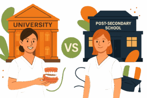 różnice higienistka