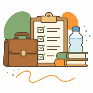 rzeczy na egzamin higienistka